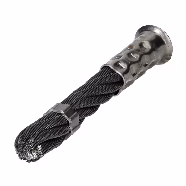 Brosse à mauvaises herbes PlugLock 185x22mm fil torsadé · réf. WB18522T