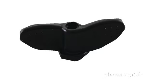 Ecrou papillon noir · réf. 0016718