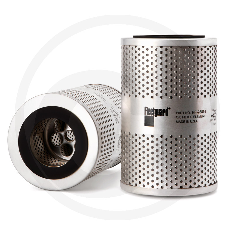 Fleetguard Filtre à huile hydraulique vue 2