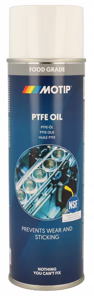 Food Grade huile PTFE 500ml · réf. 005030