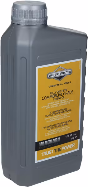 Huile 15W50 entièrement synthétique 1L Briggs & Stratton · réf. 100007V