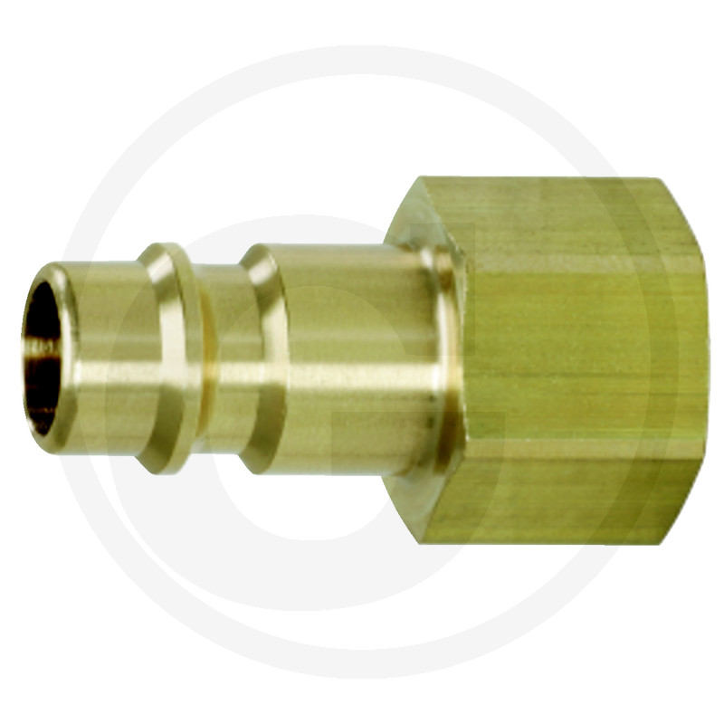 KS Tools Coupleur filetés femelles en laiton, G3/8" vue 2
