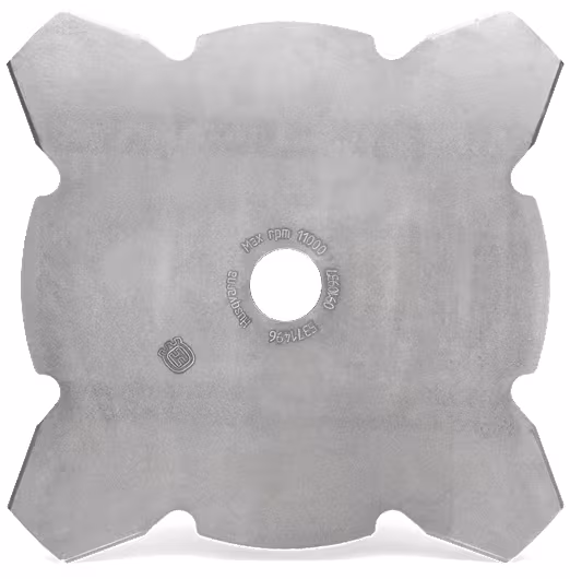 Lame de débroussailleuse, 4T 255mm 1" · réf. 546380101