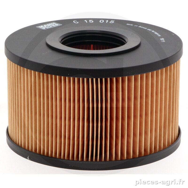 MANN FILTER Élément de filtre à air vue 2