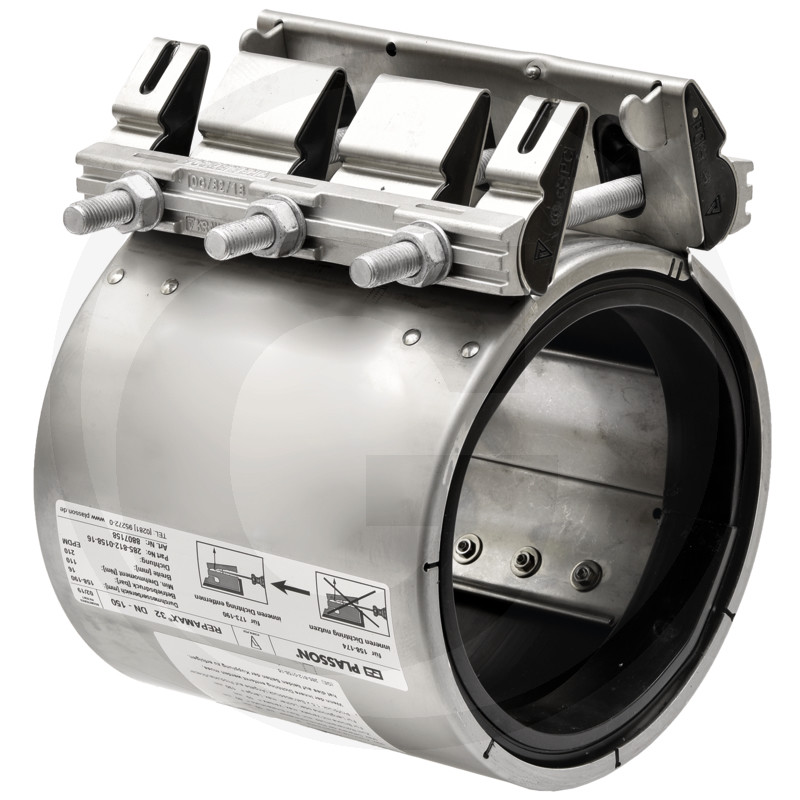 PLASSON Raccord de réparation RepaMax DN 250 · réf. 40504053650