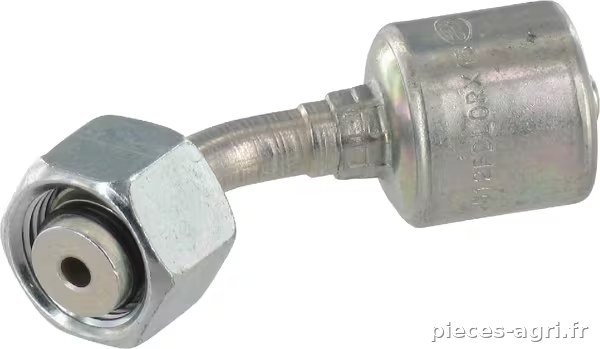 Racc. à sertir 45° DN6-M18x1,5 · réf. 4G12FDLORX45