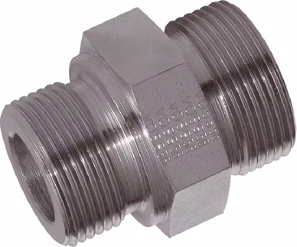 Raccord 12S - M18 · réf. GES12SM18