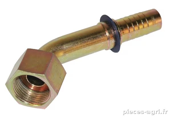 Raccord DN06-11/16 ORFS 45° · réf. PAV61145