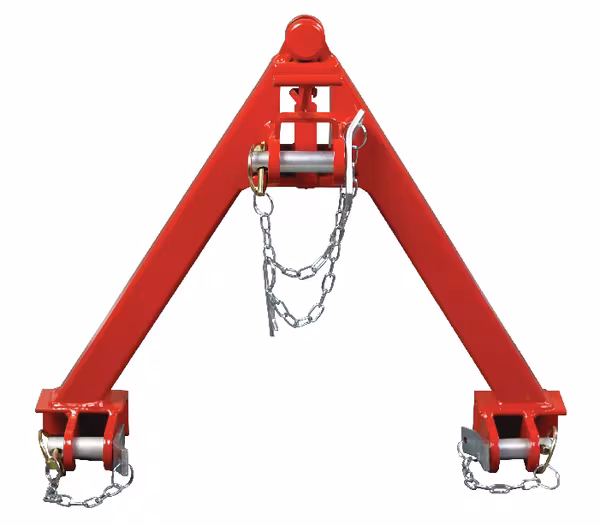Triangle d'attelage côté tracteur · réf. TL150677