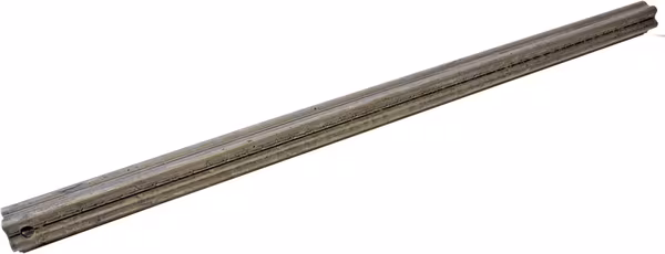 Tube profilé extérieur S6H, en étoile, diamètre 71,5 x 57,5 x 5 mm, longueur : 1 000 mm · réf. 7546551000