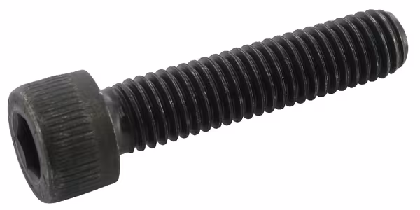 Vis TCHC DIN912 M10x25 12.9 noir · réf. 9121025129B