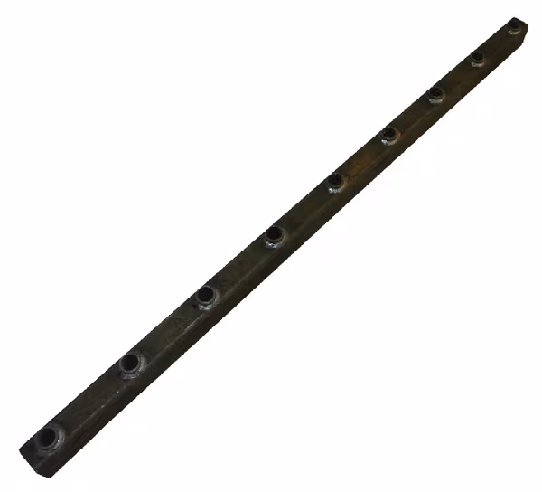 Bâti de dents 1.7 m - 9 douilles · réf. FT1709