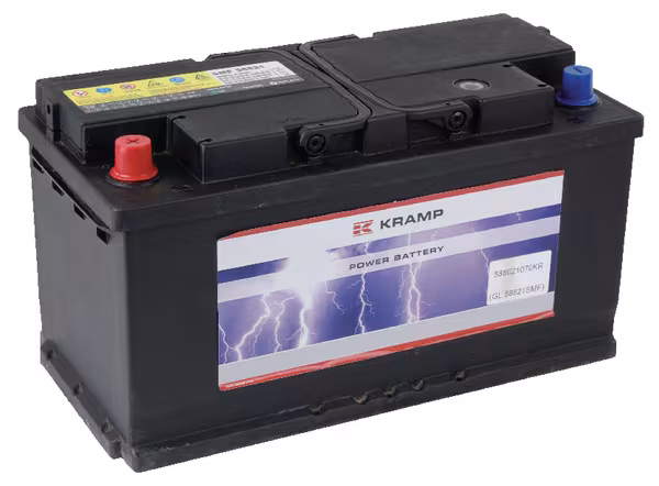 Batterie 12V 88Ah 700A Kramp · réf. 588021070KR