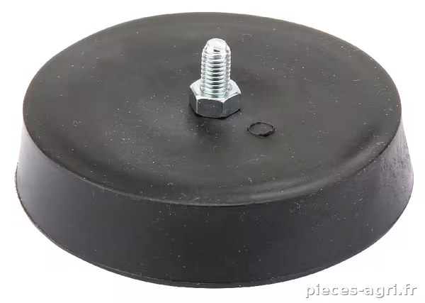 Catadioptre rond rouge Ø50/65mm à visser vue 2