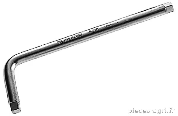 Cle de vidange carre 10mm · réf. P27B