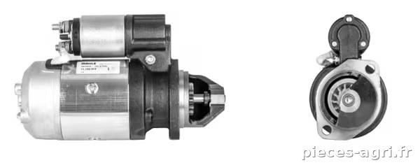 Démarreur 12V 2,7kW 13 dents CW, Mahle · réf. IS1425