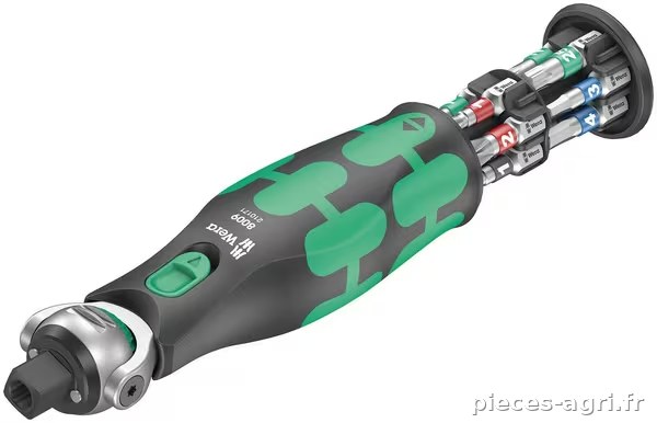 Ensemble de poche Ratchet Zyklop 1 · réf. 05004280001WERA