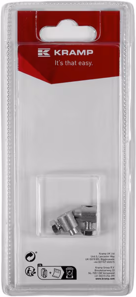 Extrémité d'arrêt de câble Ø3,0mm x 12,5mm (2) · réf. KGFGP453588ADP02B