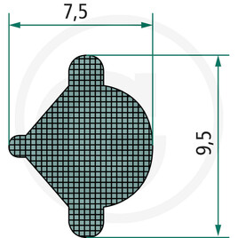 GRANIT Joint d'étanchéité · réf. 654910023-25