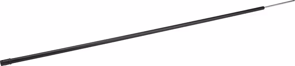 Piquet mono pointe noir 90cm · réf. 27276