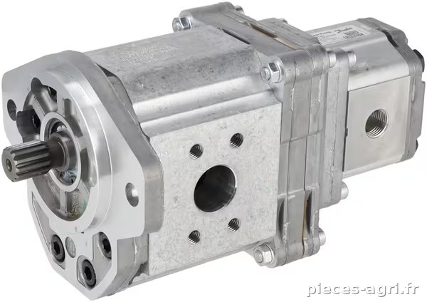 Pompe tandem 44+6cc SAE-B · réf. 1812507800