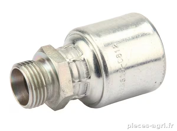 Racc. à sertir DN13-M18x1,5-12L · réf. 8G12MDL