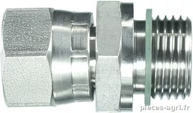 Raccord droit M/F 1/2"x3/8" BSP SS · réf. VNBW0806SS