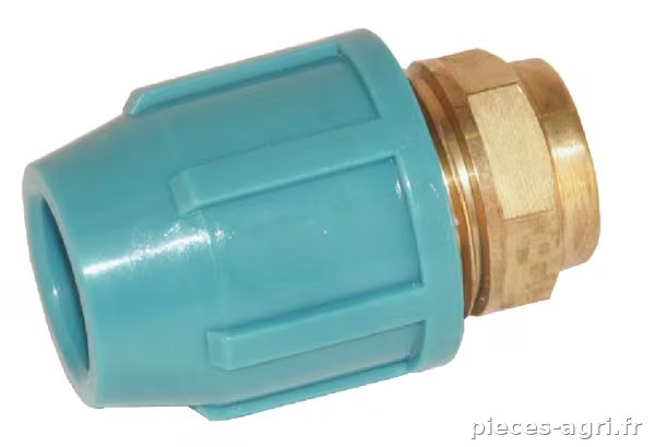 Raccord en laiton 25x22mm PE fem. · réf. UN2482522