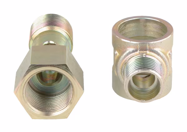Raccord T-22x1,5-15 L · réf. TSOV221515L
