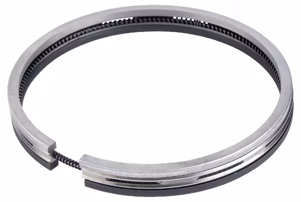 Segments de piston moteur, 3 segments 102 mm, jeu, pour Zetor · réf. 270052110097