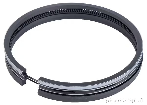 Segments de piston moteur, 4 segments, jeu, 100 mm pour Zetor · réf. 2700521100940