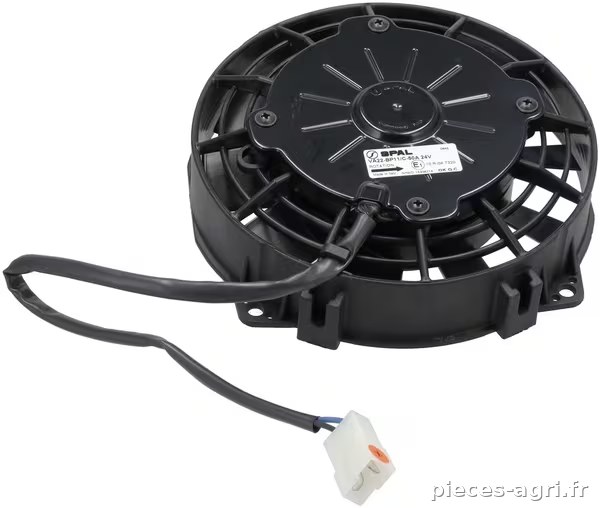 Ventilateur 24V, 167mm, aspirant, VA22-BP11/C-50A 24v BT MC · réf. 30100379