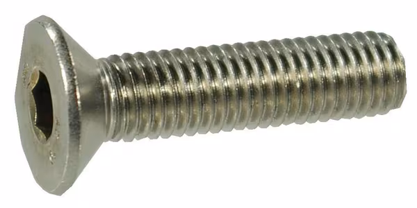 Vis tête fraisée hexagonale creuse M12x60 inox-A2 · réf. 79911260RVSP025