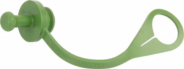 Bouchon anti-poussière 24 mm vert · réf. 90350035