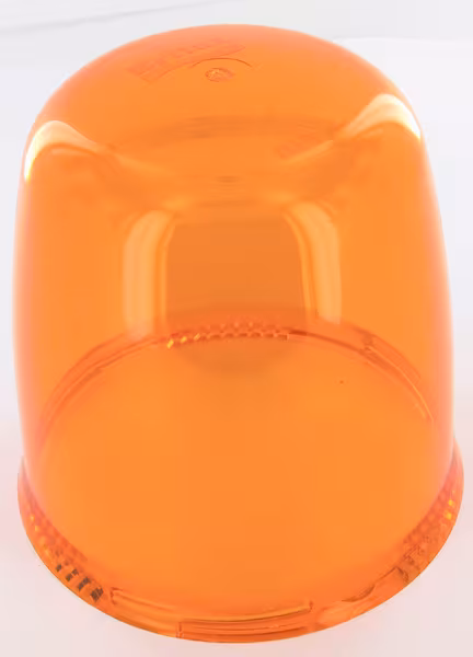 Cabochon de gyrophare orange · réf. 1043810