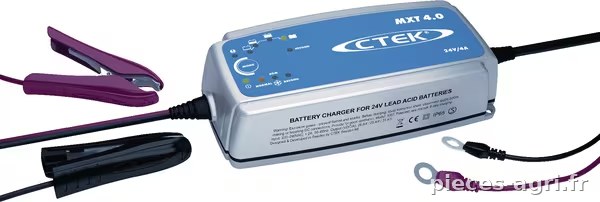 Chargeur de batterie 24V 4A MXT4.0 · réf. 56733CTEK