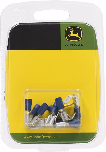 Cosse M/F Bleue 6.4mm · réf. MCXFA1061