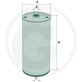 MANN FILTER Filtre à huile moteur · réf. 565PF1025N