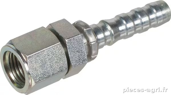 Racc. à sertir DN10-9/16 JIC · réf. 6GS6FJX