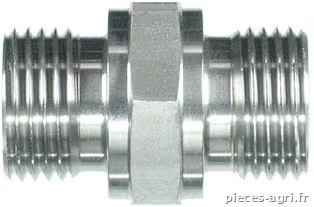 Raccord droit M 3/4"x1/4" BSP SS · réf. VNB1204SS