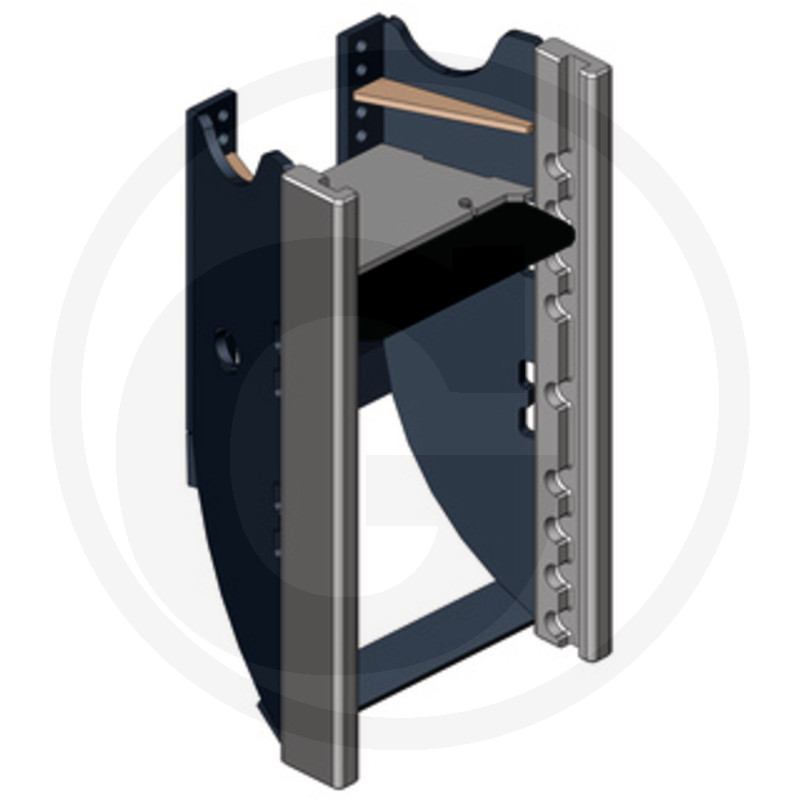 Scharmüller Support d'attelage avec glissières · réf. 77700105070