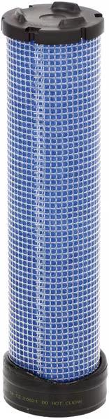 Sécurité secondaire du filtre à air vue 2