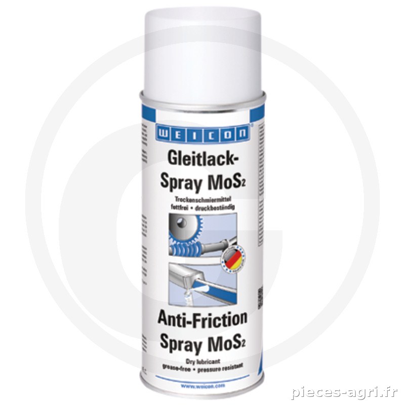 WEICON Vernis antifrictions MoS2 · réf. 50011539400