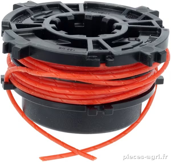 Bobine de fil de coupe, avec fil, pour Autocut, Stihl, etc. · réf. 40037104310