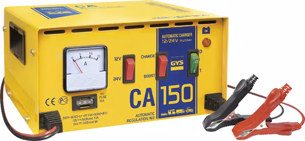 Chargeur de batterie CA150 · réf. 024434GYS