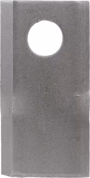 Couteaux de faucheuse droite 96 x 48 x 4mm alésage Ø 19mm Kramp · réf. 001466912KR