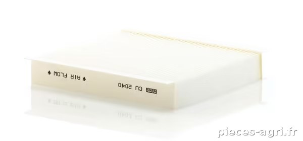 Filtre de cabine · réf. CU2040