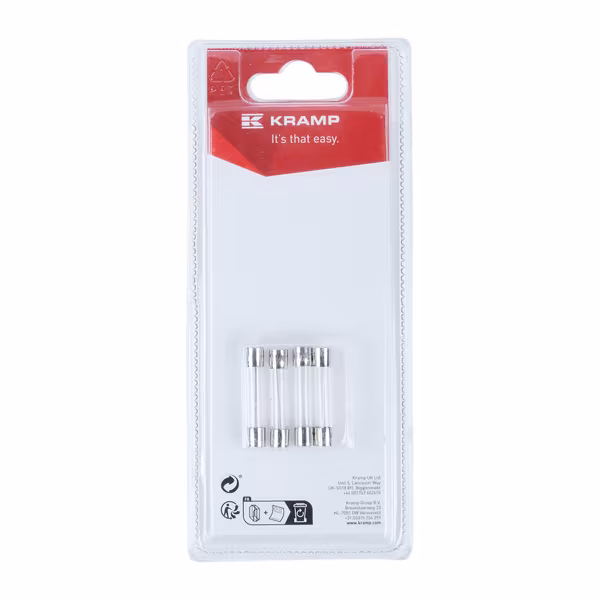 Fusible 10A x 32mm, Verre (4) · réf. KRSI23516P04B