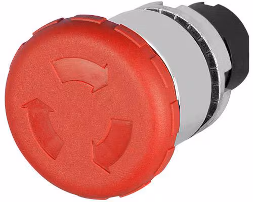 Inter. de sécurité.40mm, rouge · réf. 020PTAARW