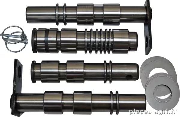 Kit bagues et axes de godet, Kubota · réf. PBKUBKX712A